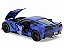 Chevrolet Corvette Stingray C7 Z06 2015 Maisto 1:24 Azul - Imagem 6